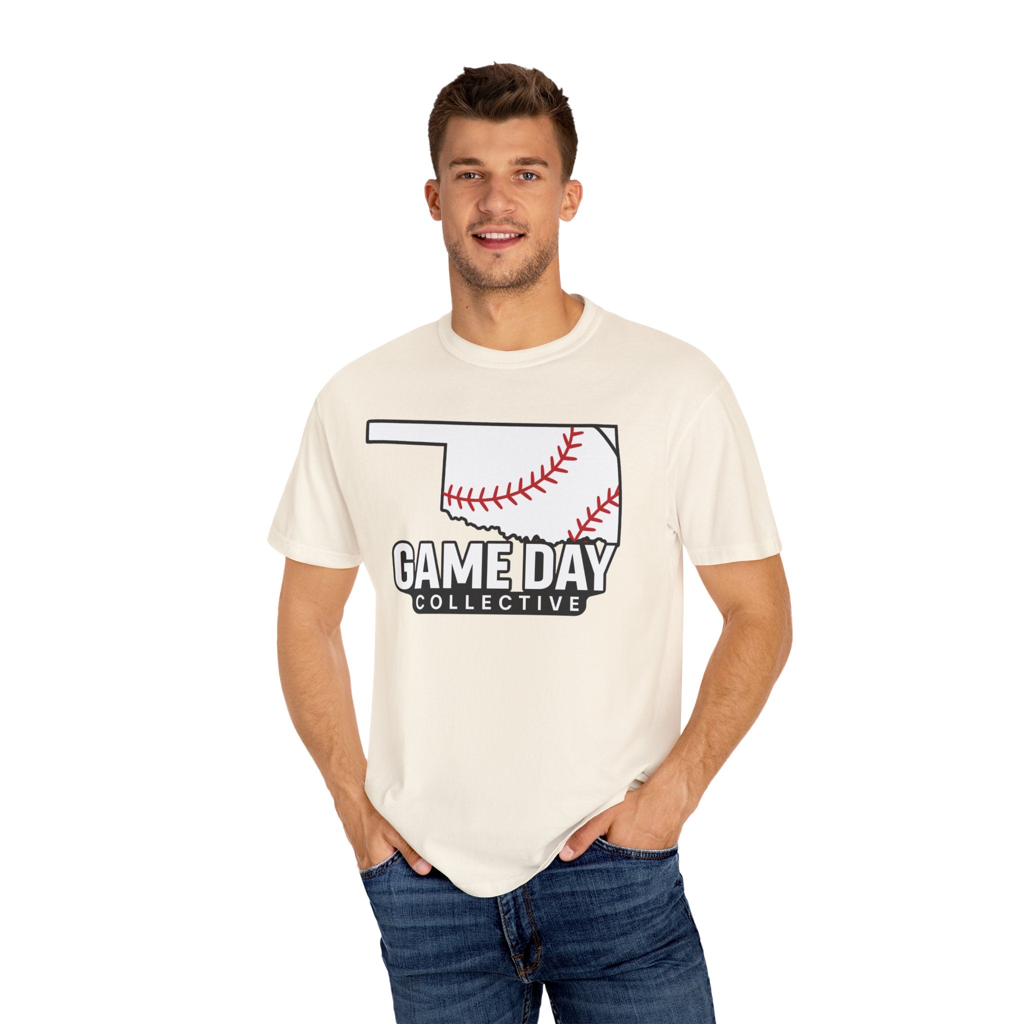 Oklahoma Baseball Pride Tee | Oklahoma Game Day Shirt for Sooner Fans