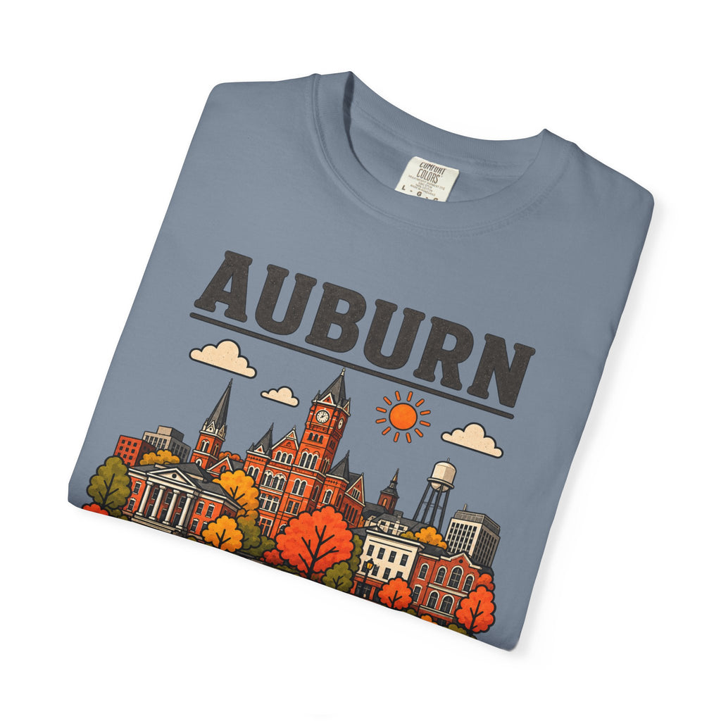 Auburn Skyline Classic Tee | Auburn Game Day Shirt for Tiger Fans