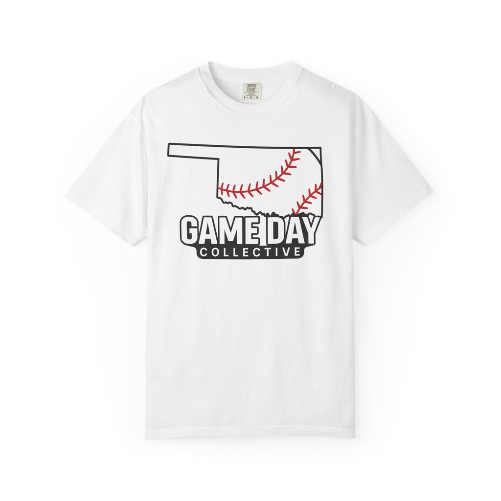 Oklahoma Baseball Pride Tee | Oklahoma Game Day Shirt for Sooner Fans