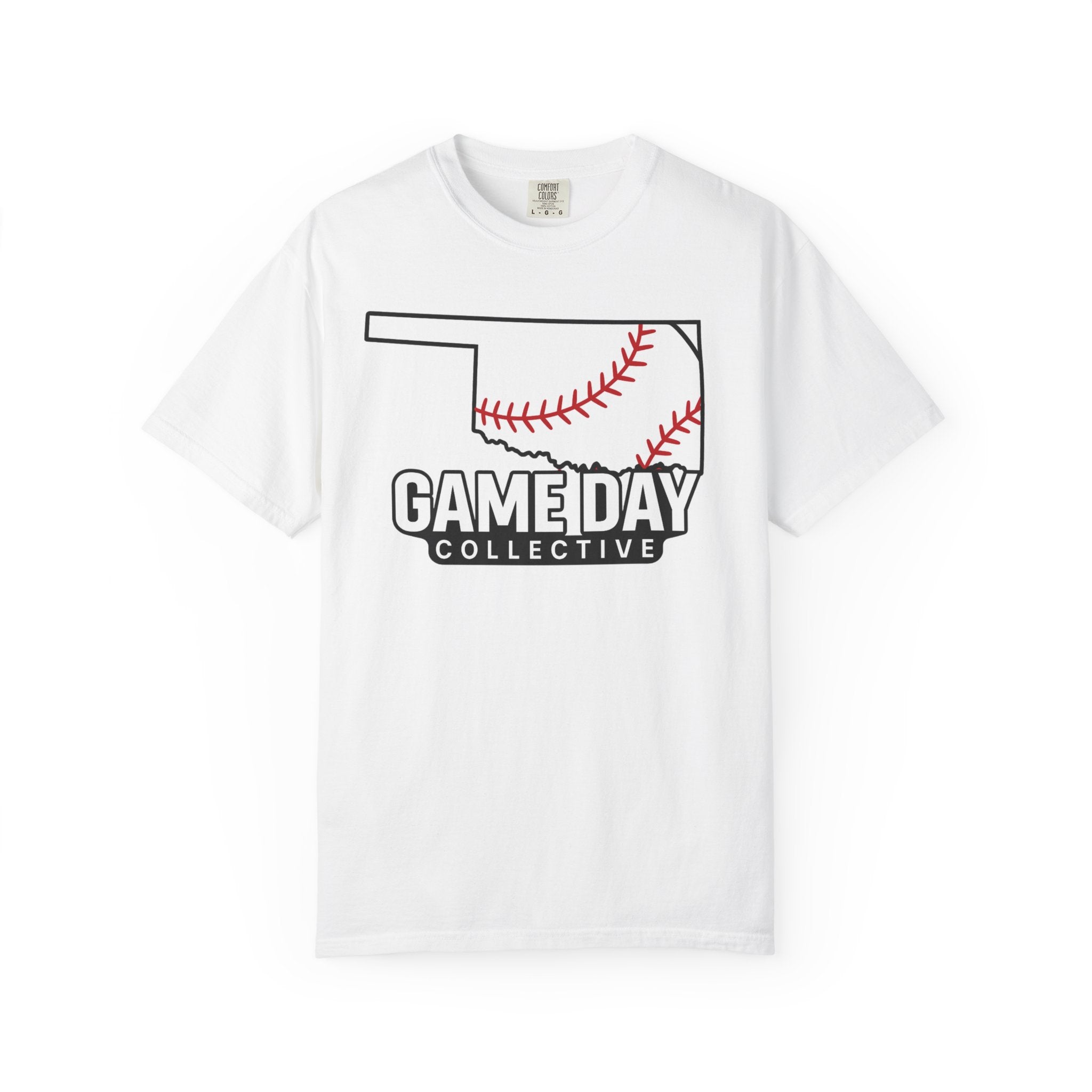 Oklahoma Baseball Pride Tee | Oklahoma Game Day Shirt for Sooner Fans