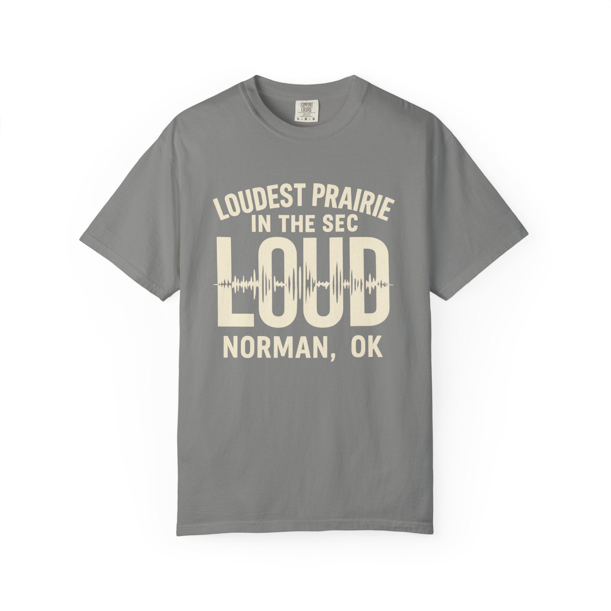 LOUD Classic Tee | Oklahoma Game Day Shirt for Sooner Fans