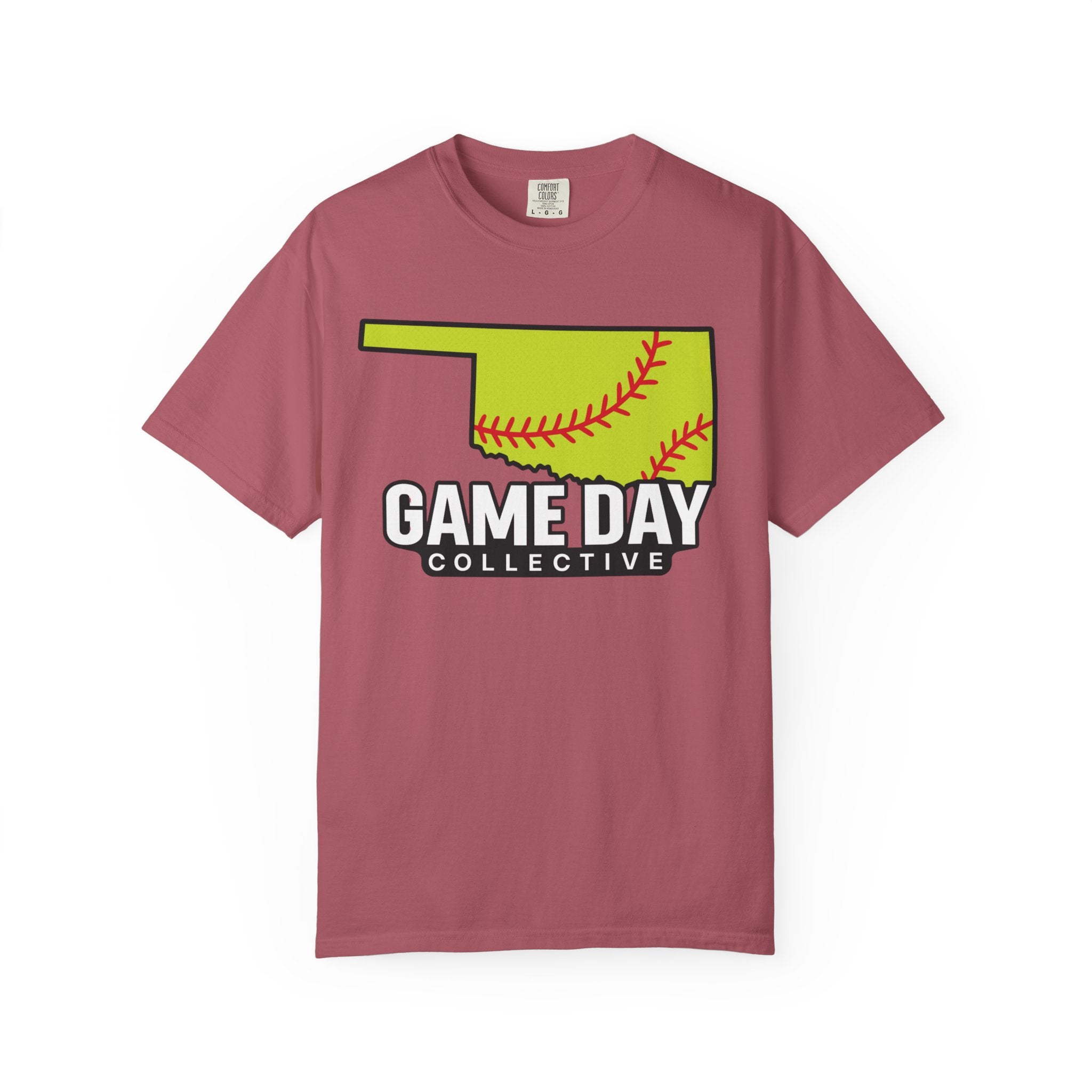 Oklahoma Softball Pride Tee | Oklahoma Game Day Shirt for Sooner Fans
