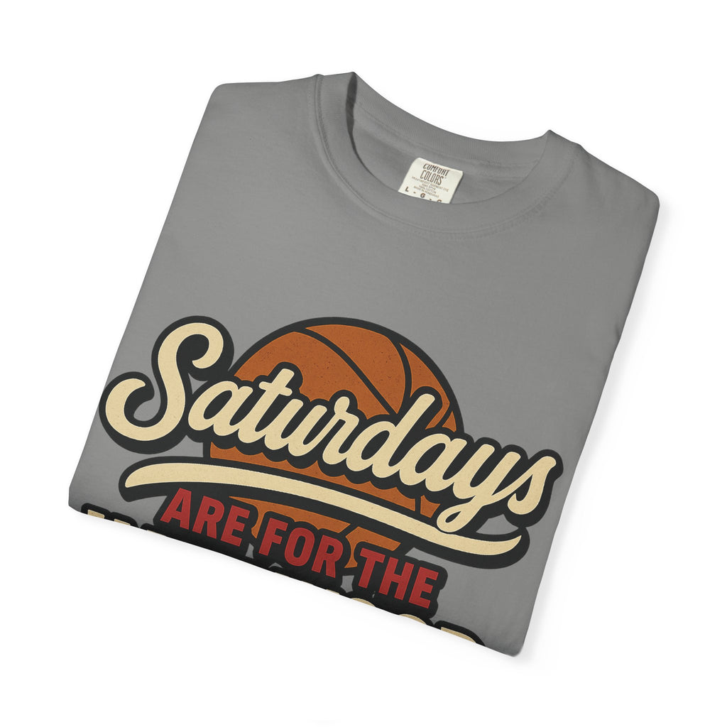 Saturdays For The Hardwood Classic Tee | Oklahoma Game Day Shirt for Sooner Fans