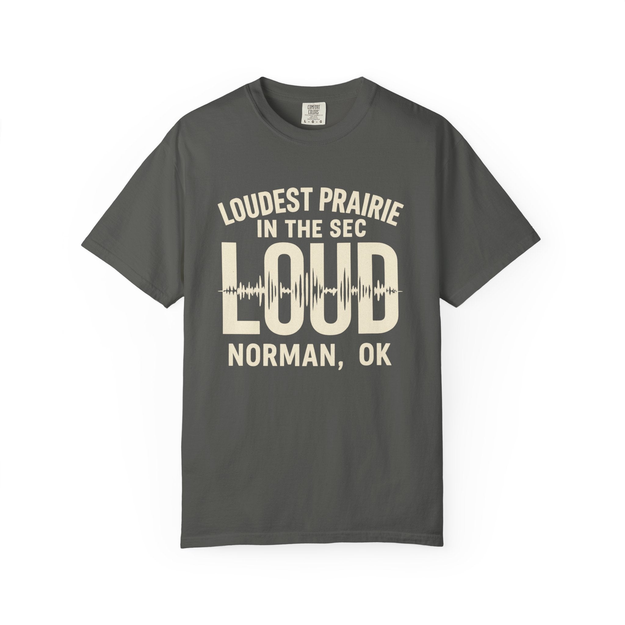 LOUD Classic Tee | Oklahoma Game Day Shirt for Sooner Fans