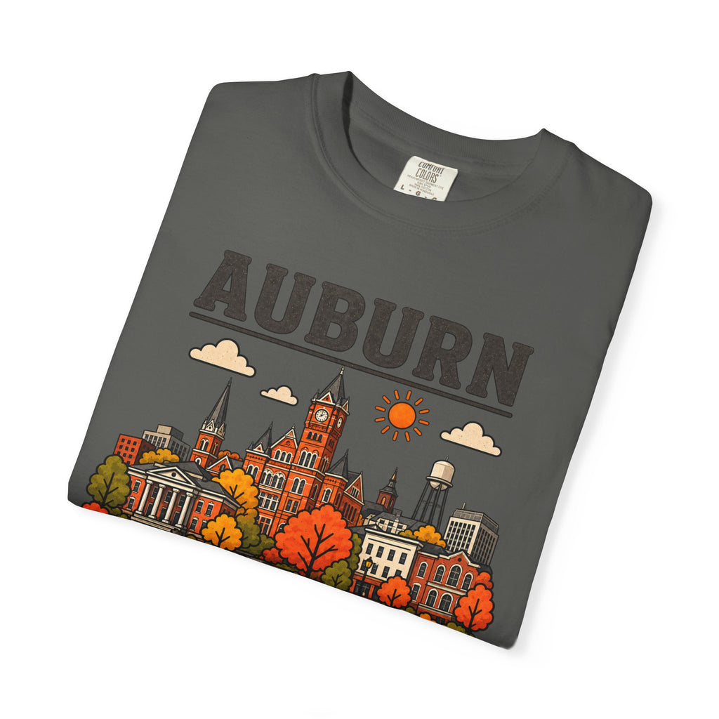 Auburn Skyline Classic Tee | Auburn Game Day Shirt for Tiger Fans