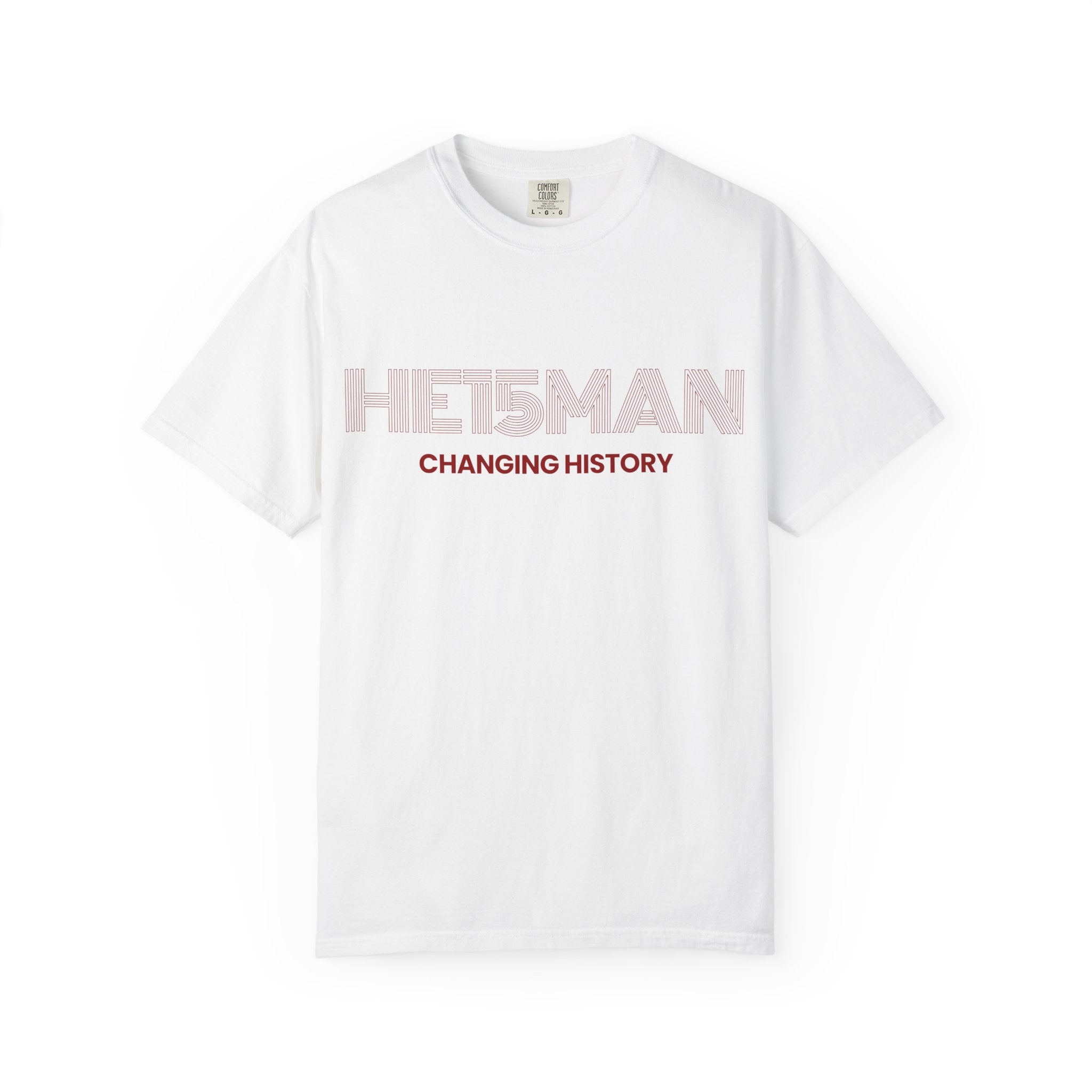 He15man Classic Tee | Indiana Game Day Shirt for Hoosier Fans