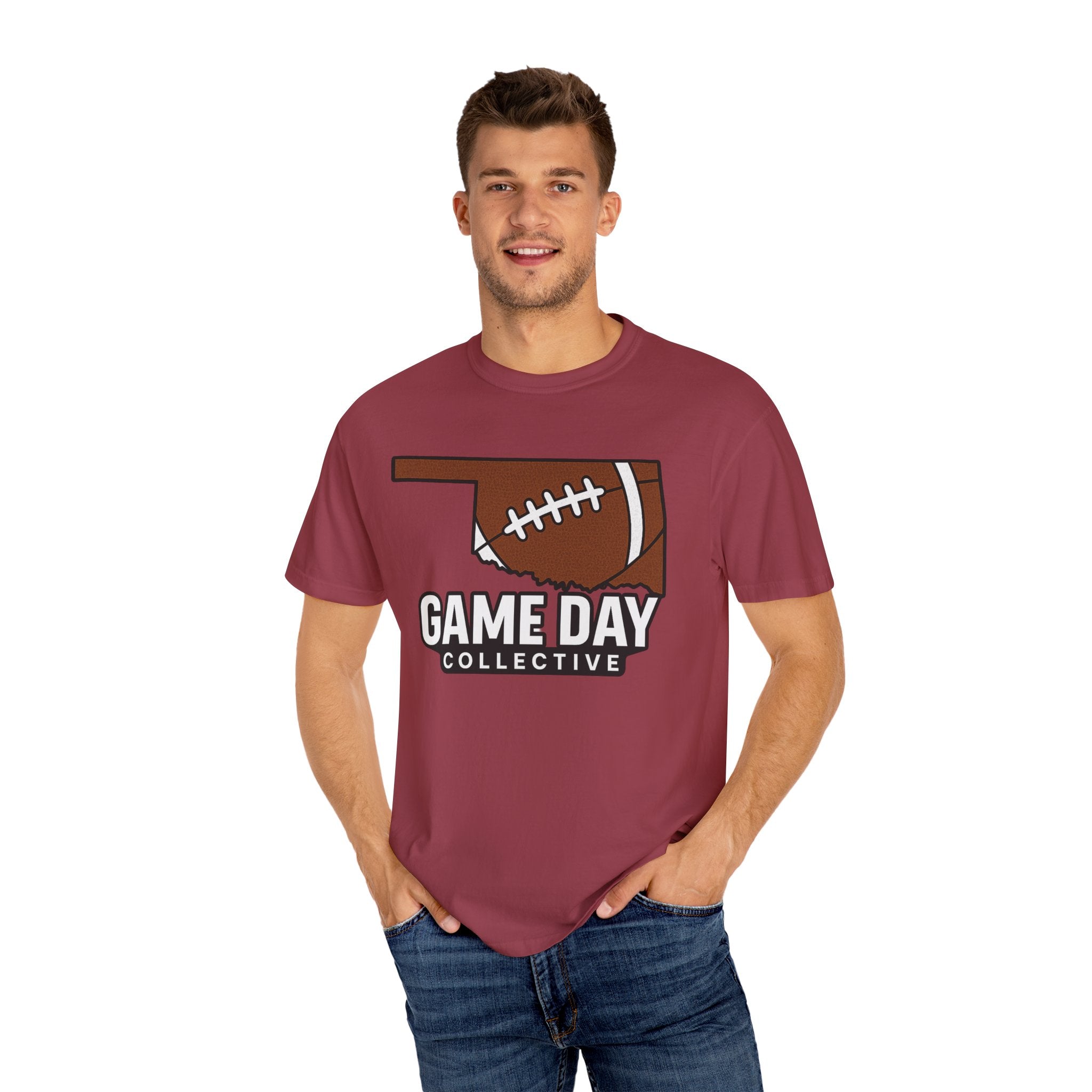 Oklahoma Football Pride Tee | Oklahoma Game Day Shirt for Sooner Fans