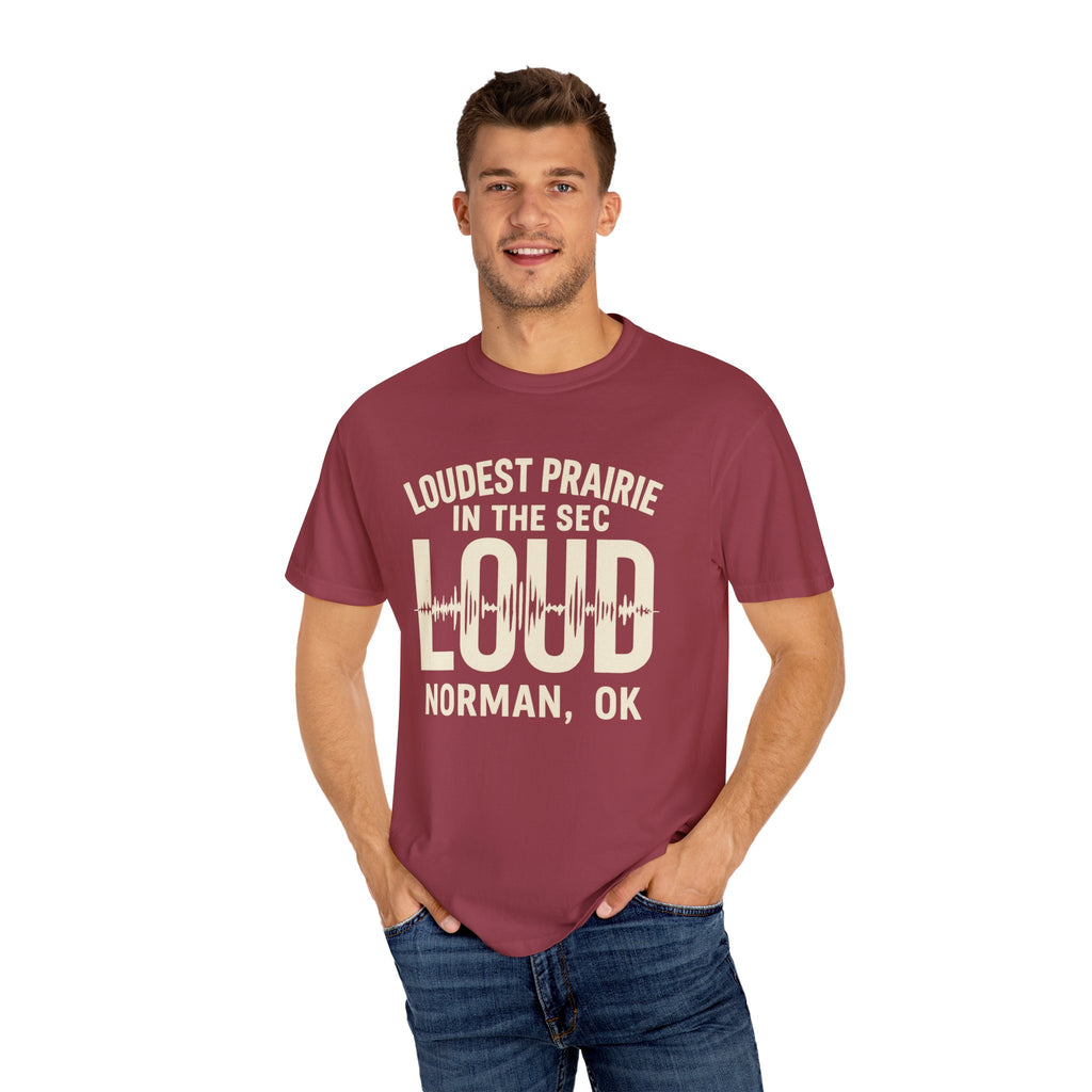 LOUD Classic Tee | Oklahoma Game Day Shirt for Sooner Fans