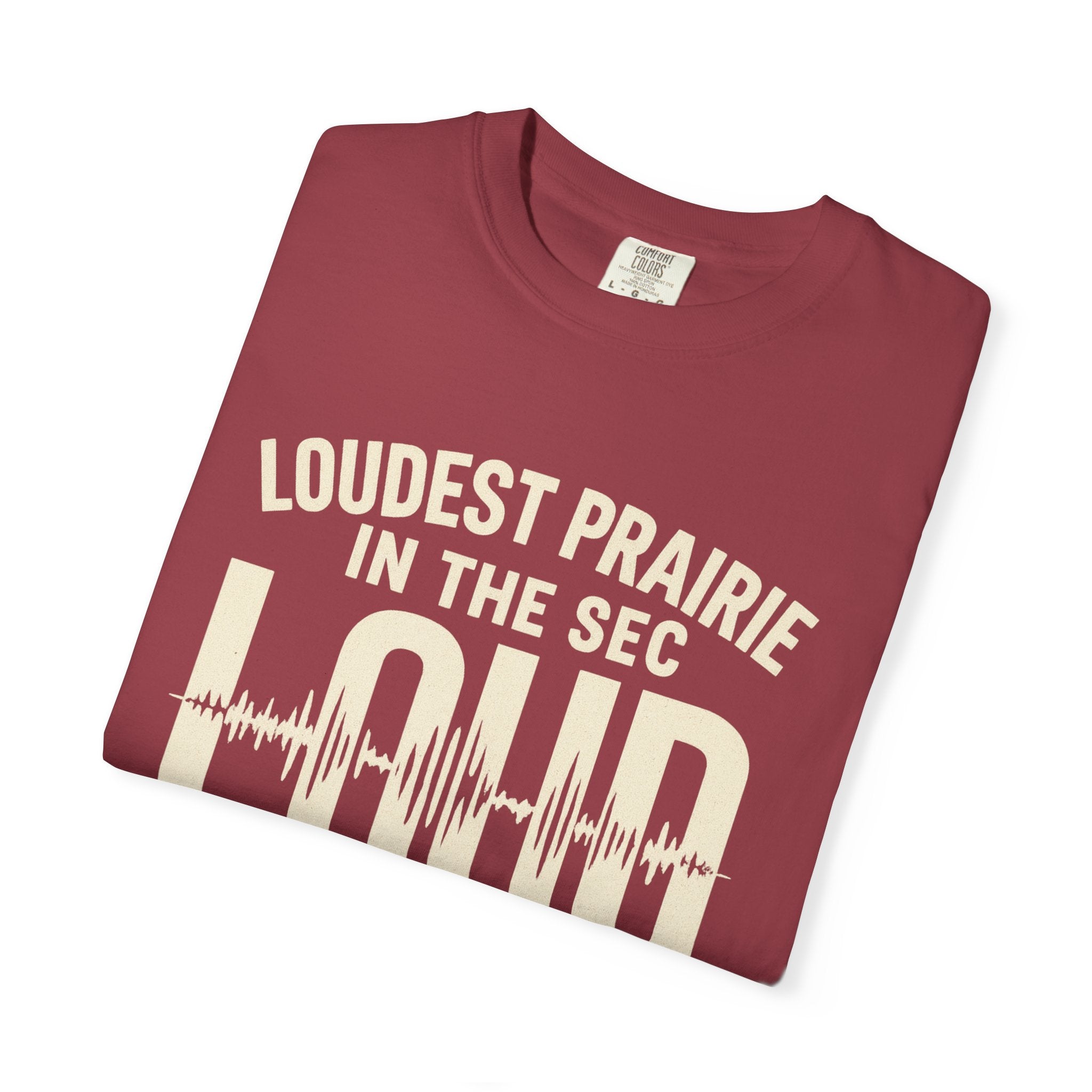 LOUD Classic Tee | Oklahoma Game Day Shirt for Sooner Fans