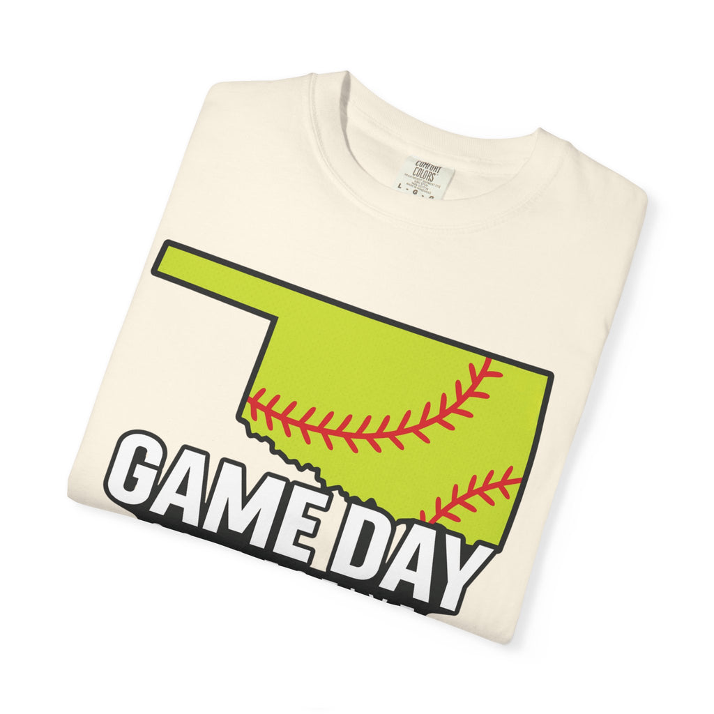Oklahoma Softball Pride Tee | Oklahoma Game Day Shirt for Sooner Fans