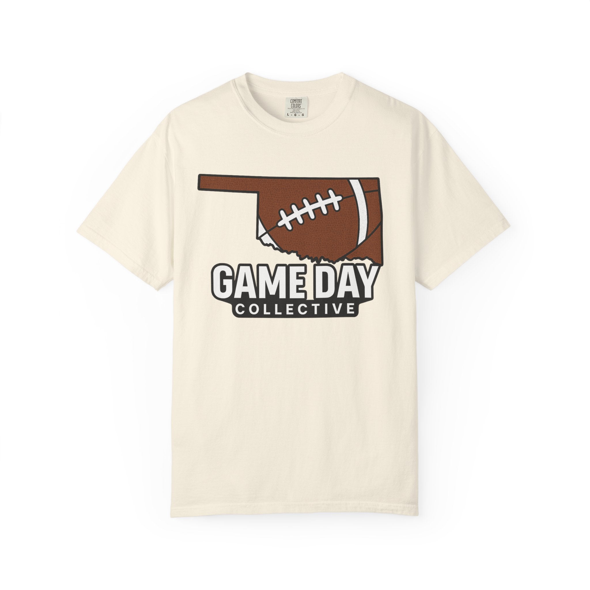 Oklahoma Football Pride Tee | Oklahoma Game Day Shirt for Sooner Fans