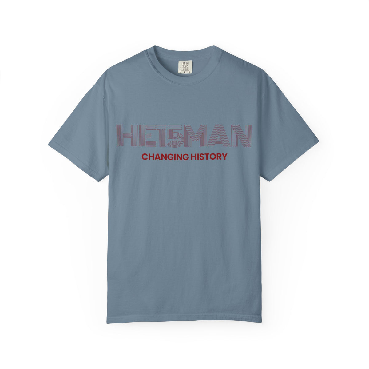 He15man Classic Tee | Indiana Game Day Shirt for Hoosier Fans
