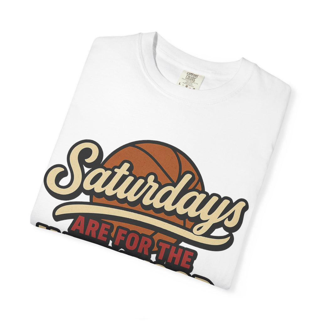 Saturdays For The Hardwood Classic Tee | Oklahoma Game Day Shirt for Sooner Fans
