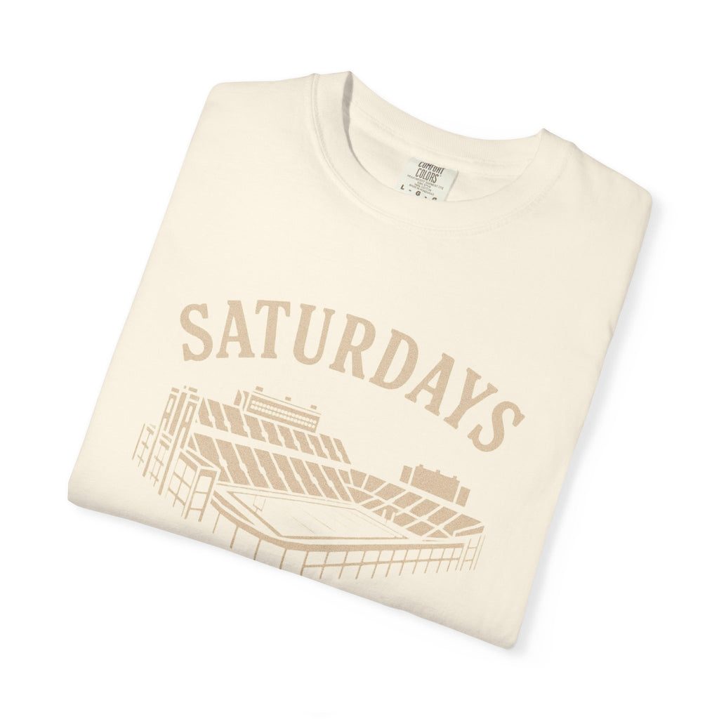 Saturdays In Norman Classic Tee | Oklahoma Game Day Shirt for Sooner Fans