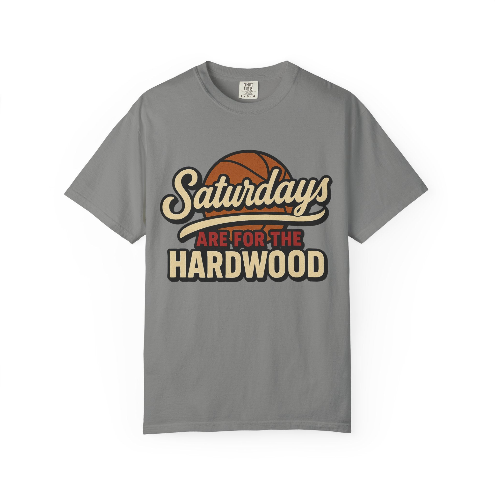 Saturdays For The Hardwood Classic Tee | Oklahoma Game Day Shirt for Sooner Fans