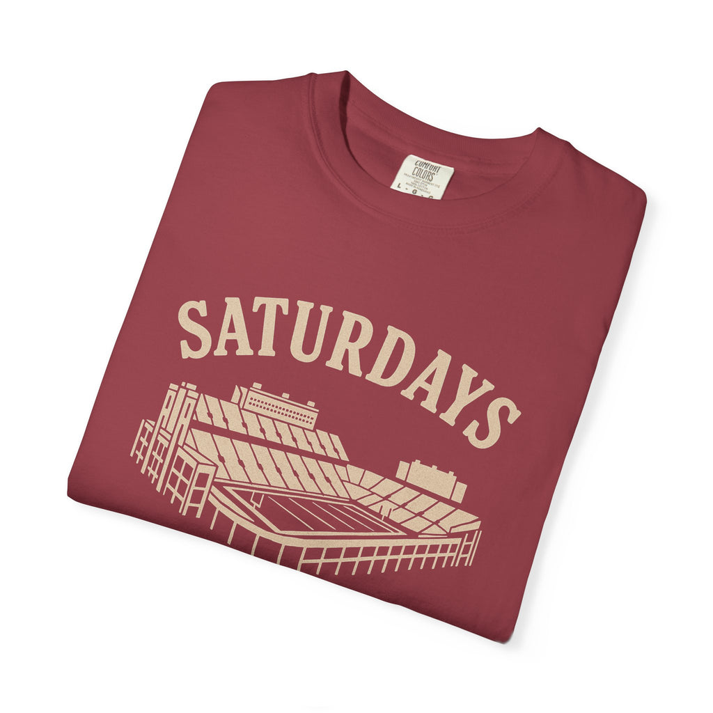 Saturdays In Norman Classic Tee | Oklahoma Game Day Shirt for Sooner Fans