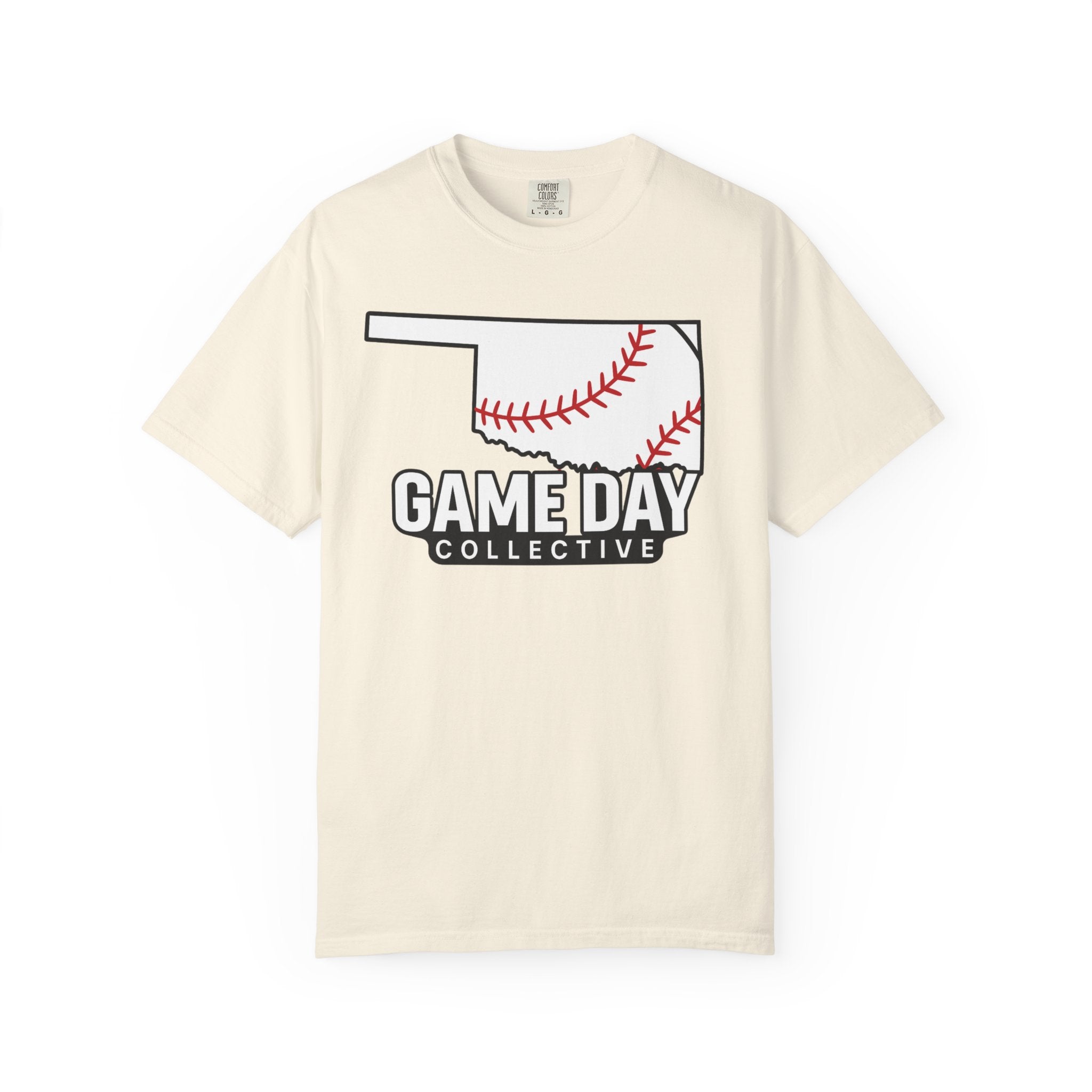 Oklahoma Baseball Pride Tee | Oklahoma Game Day Shirt for Sooner Fans