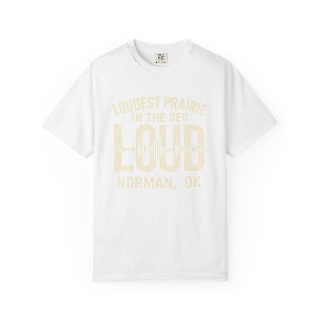 LOUD Classic Tee | Oklahoma Game Day Shirt for Sooner Fans