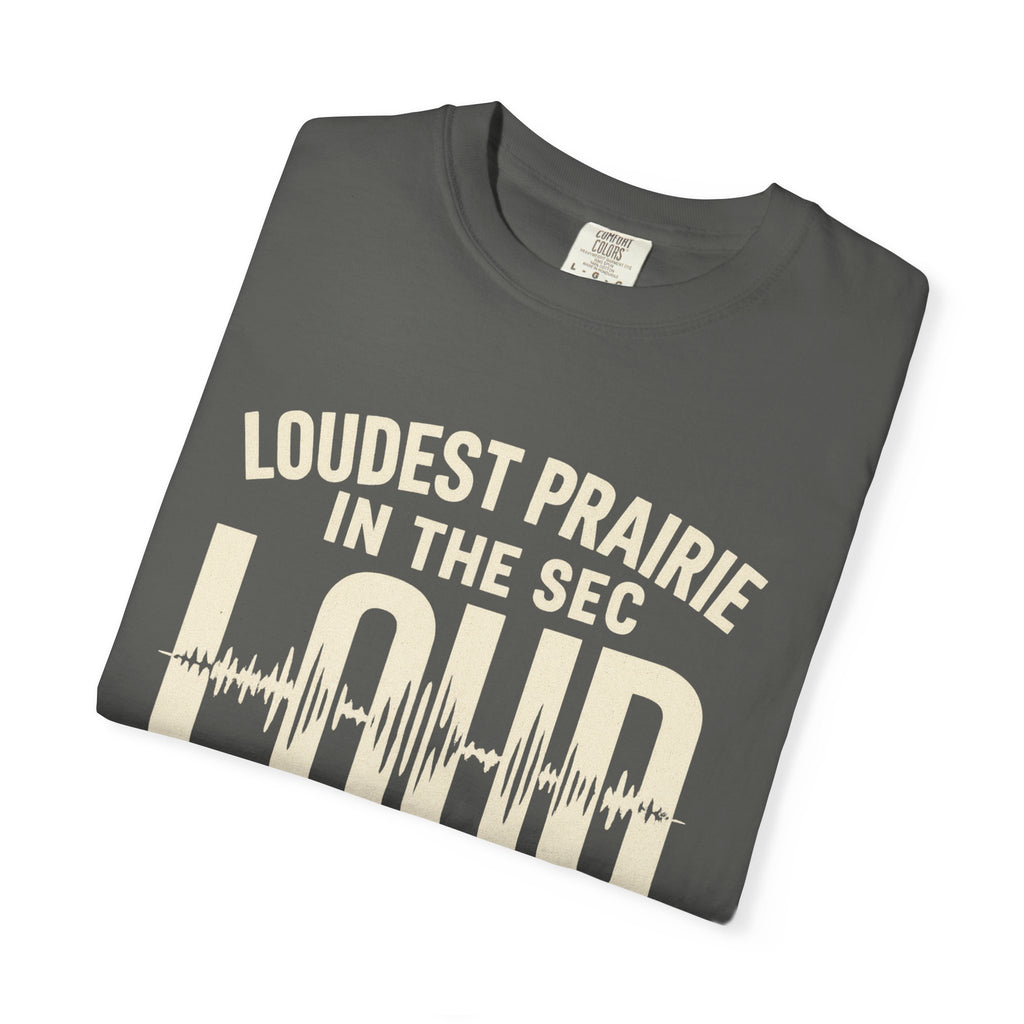 LOUD Classic Tee | Oklahoma Game Day Shirt for Sooner Fans