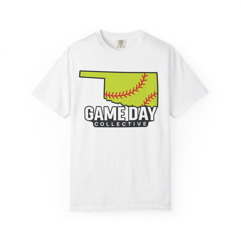 Oklahoma Softball Pride Tee | Oklahoma Game Day Shirt for Sooner Fans