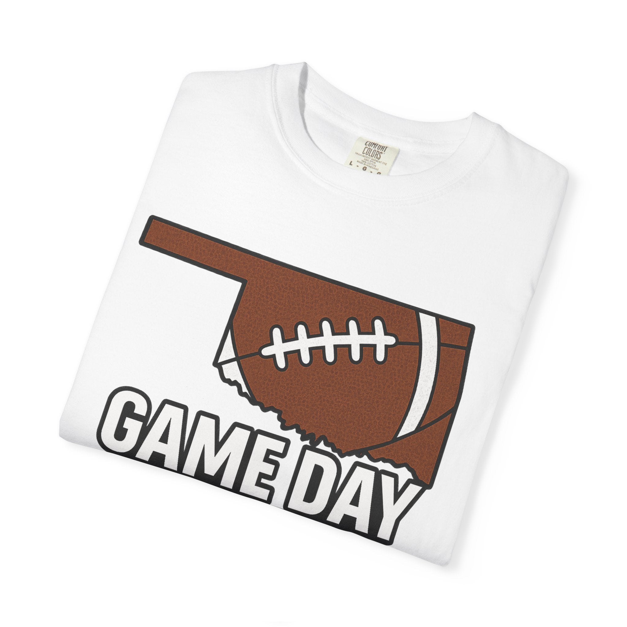 Oklahoma Football Pride Tee | Oklahoma Game Day Shirt for Sooner Fans