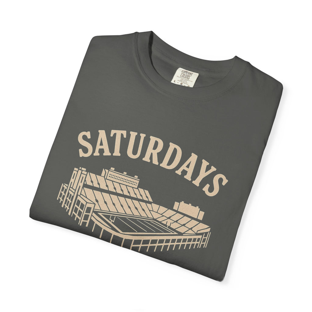 Saturdays In Norman Classic Tee | Oklahoma Game Day Shirt for Sooner Fans