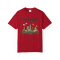 Columbus Skyline Classic Tee | Ohio State Game Day Shirt for Buckeye Fans