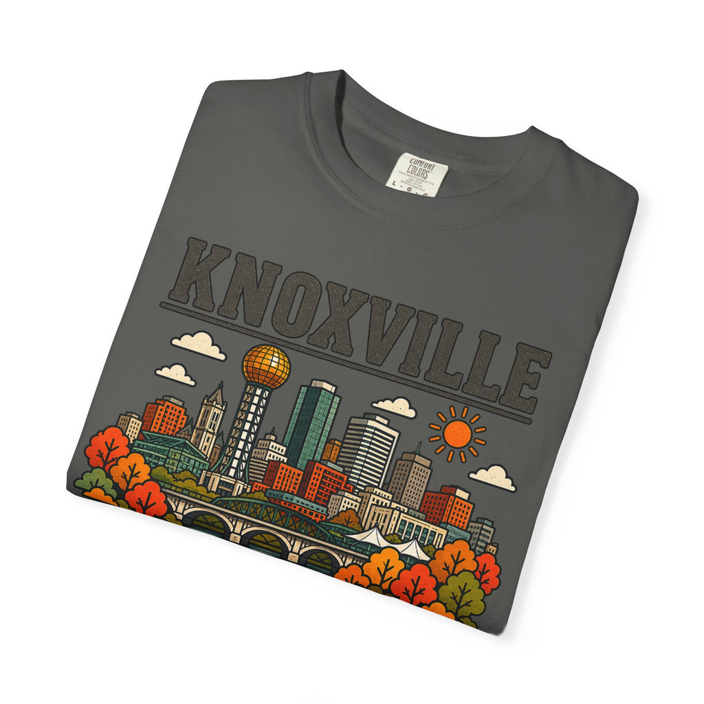 Knoxville Skyline Classic Tee | Tennessee Game Day Shirt for Volunteer Fans