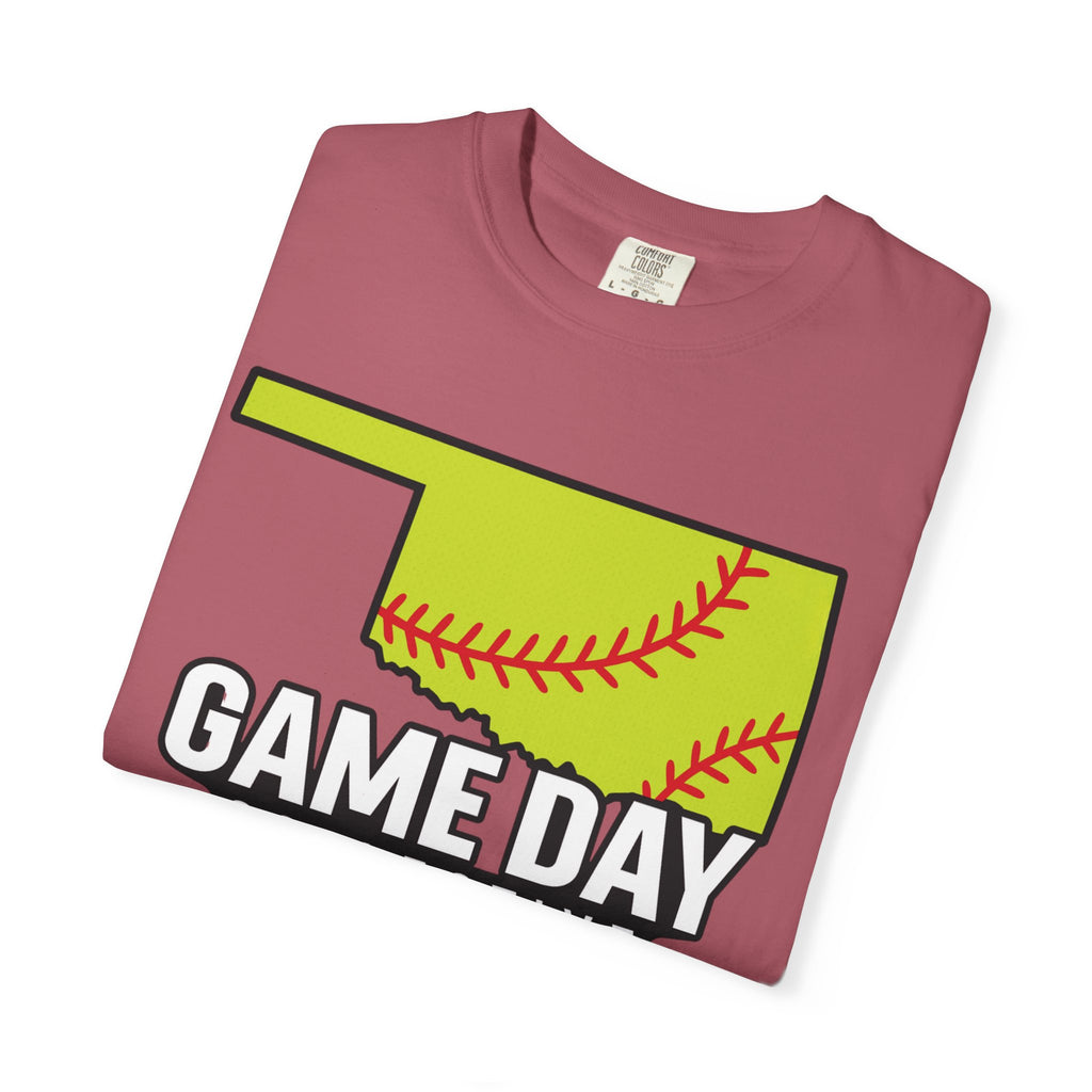 Oklahoma Softball Pride Tee | Oklahoma Game Day Shirt for Sooner Fans