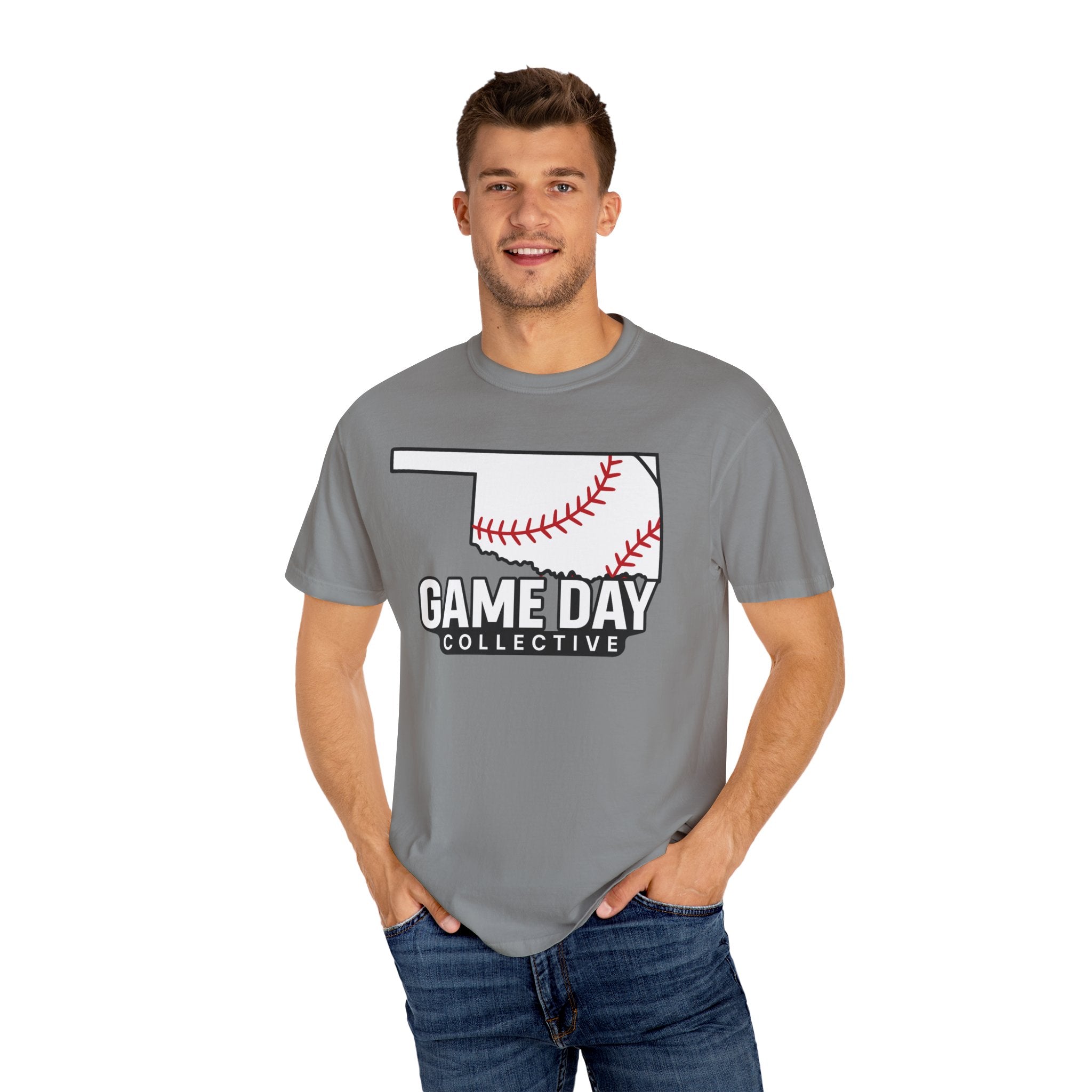 Oklahoma Baseball Pride Tee | Oklahoma Game Day Shirt for Sooner Fans