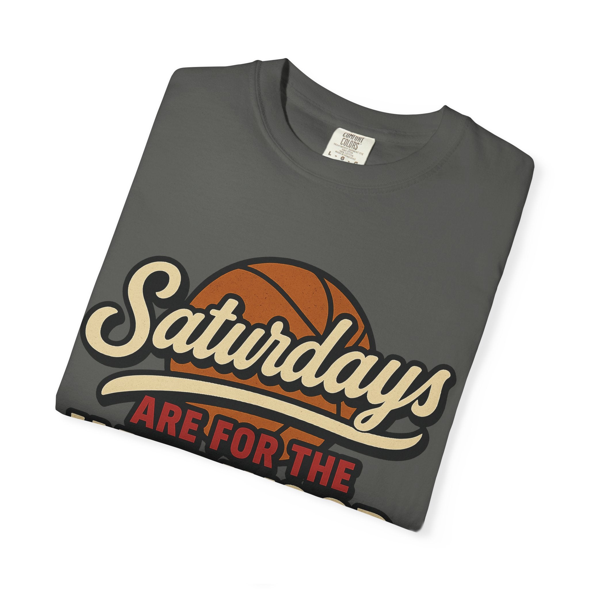 Saturdays For The Hardwood Classic Tee | Oklahoma Game Day Shirt for Sooner Fans