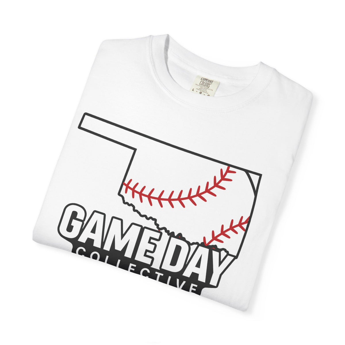 Oklahoma Baseball Pride Tee | Oklahoma Game Day Shirt for Sooner Fans