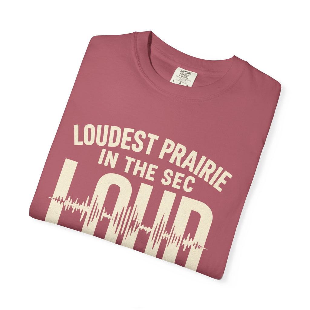 LOUD Classic Tee | Oklahoma Game Day Shirt for Sooner Fans