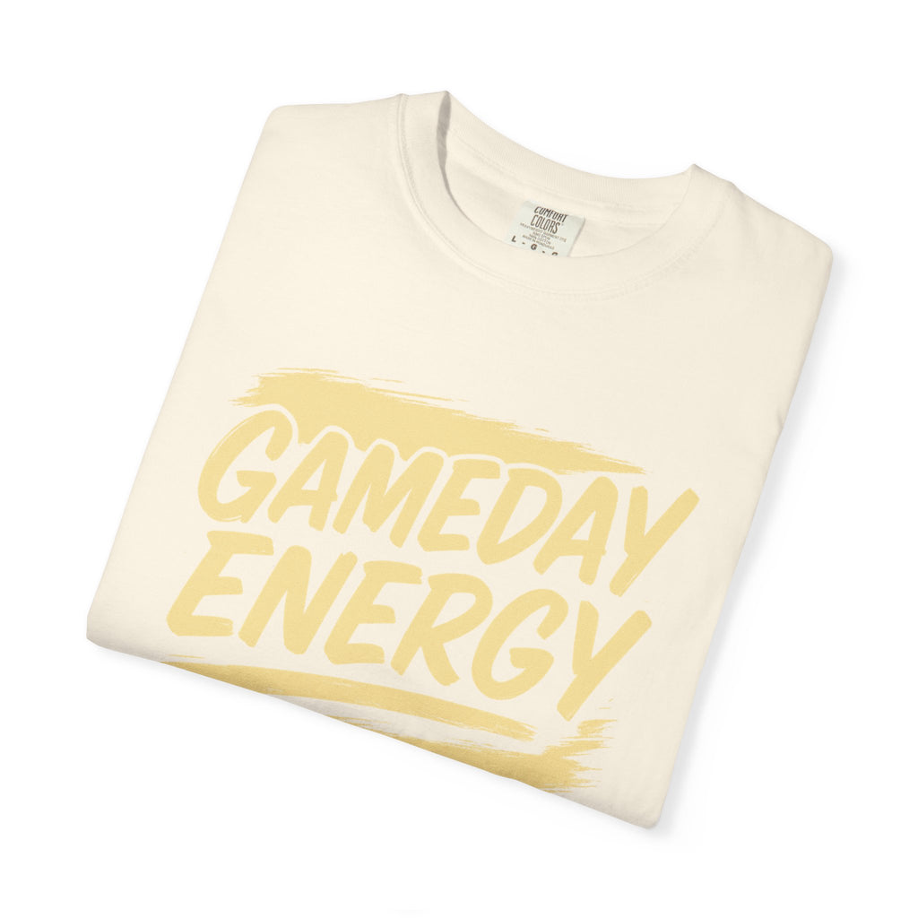 Crimson & Cream Saturdays Classic Tee | Oklahoma Game Day Shirt for Sooner Fans