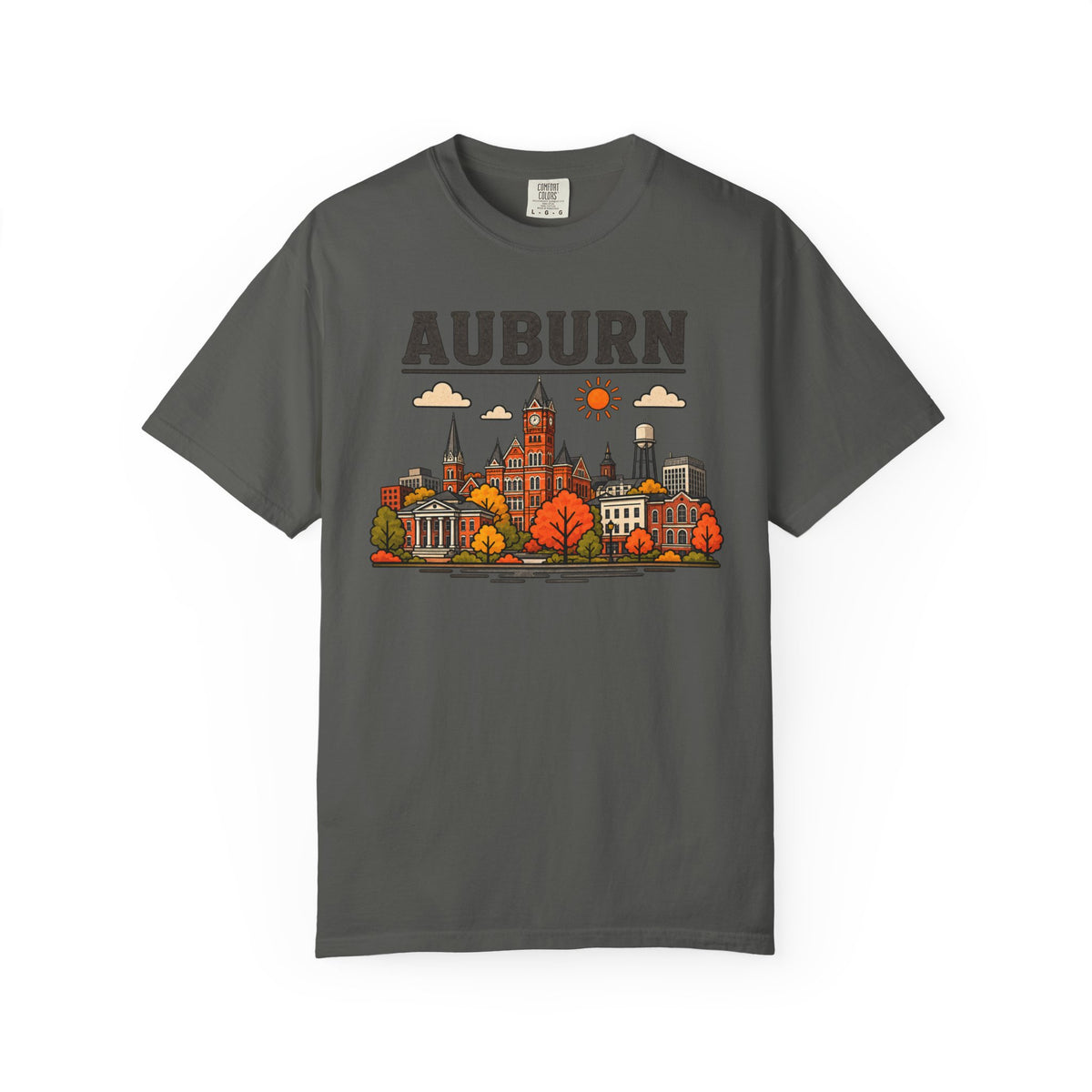 Auburn Skyline Classic Tee | Auburn Game Day Shirt for Tiger Fans