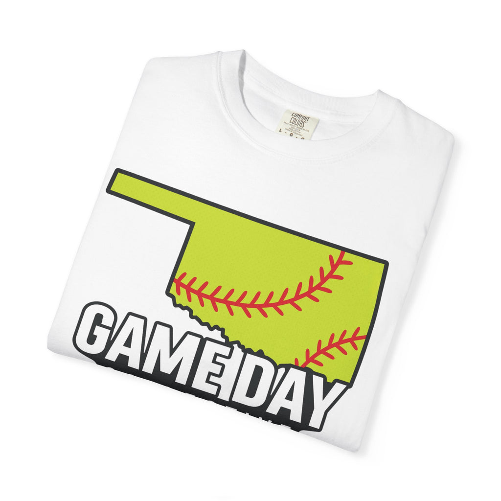 Oklahoma Softball Pride Tee | Oklahoma Game Day Shirt for Sooner Fans