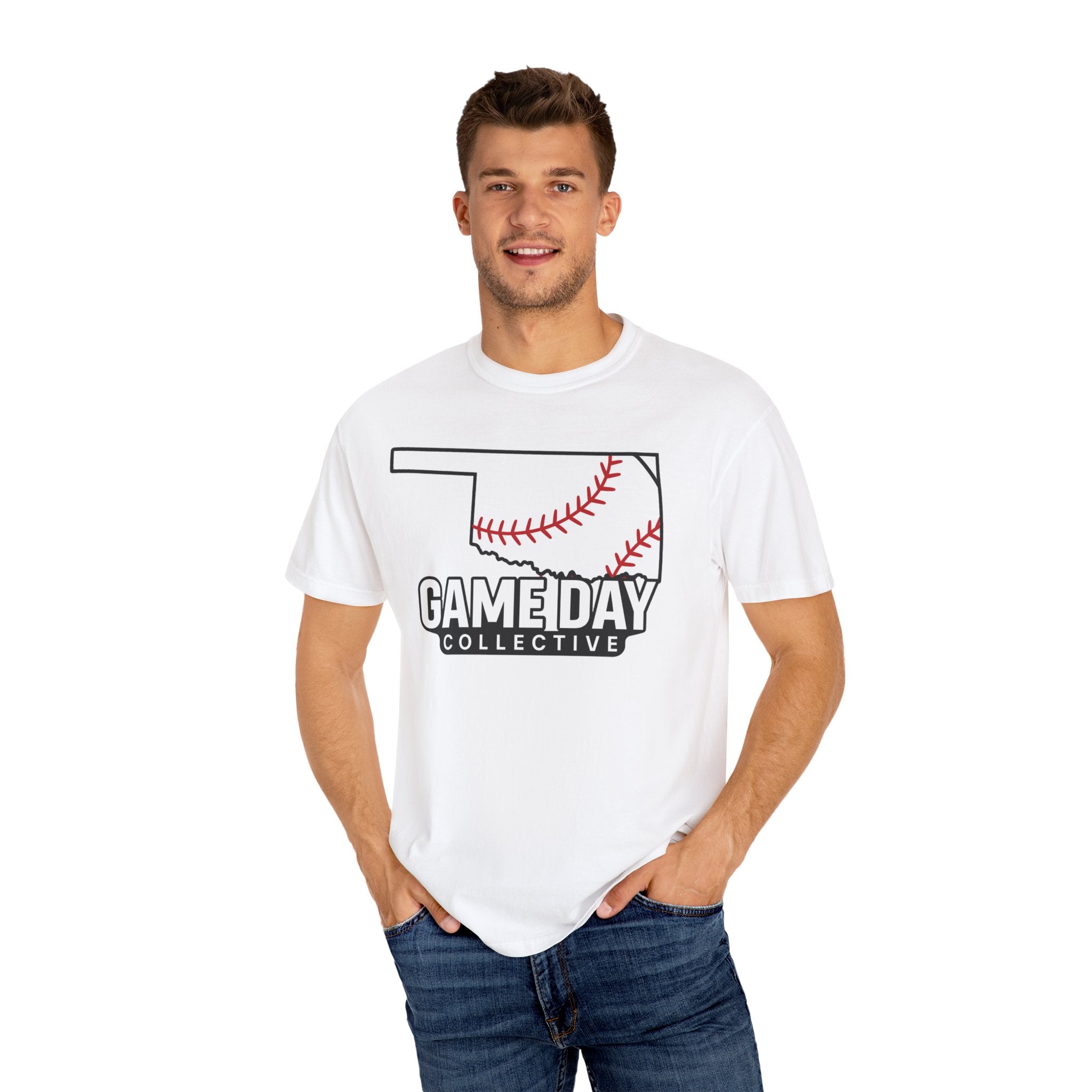 Oklahoma Baseball Pride Tee | Oklahoma Game Day Shirt for Sooner Fans