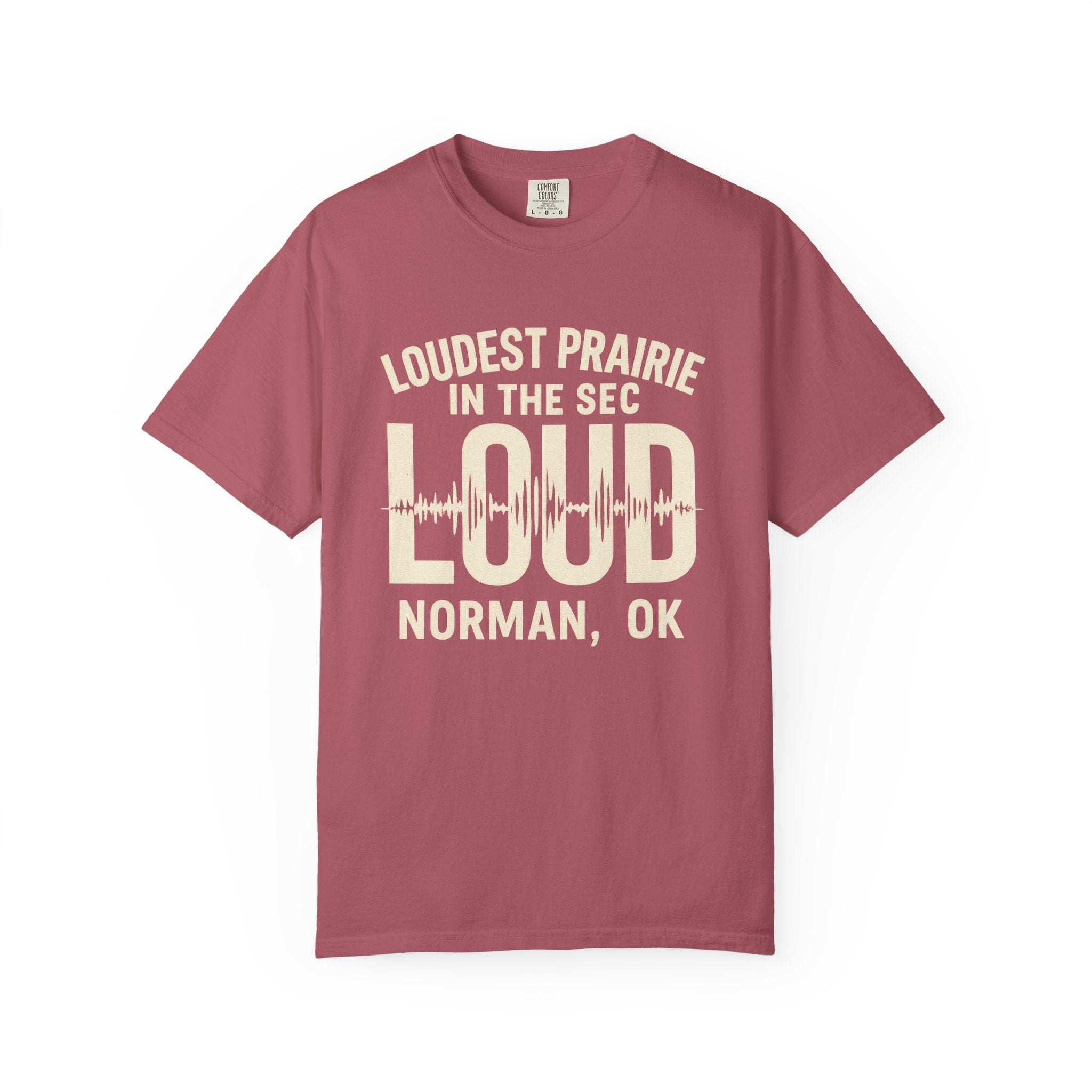 LOUD Classic Tee | Oklahoma Game Day Shirt for Sooner Fans