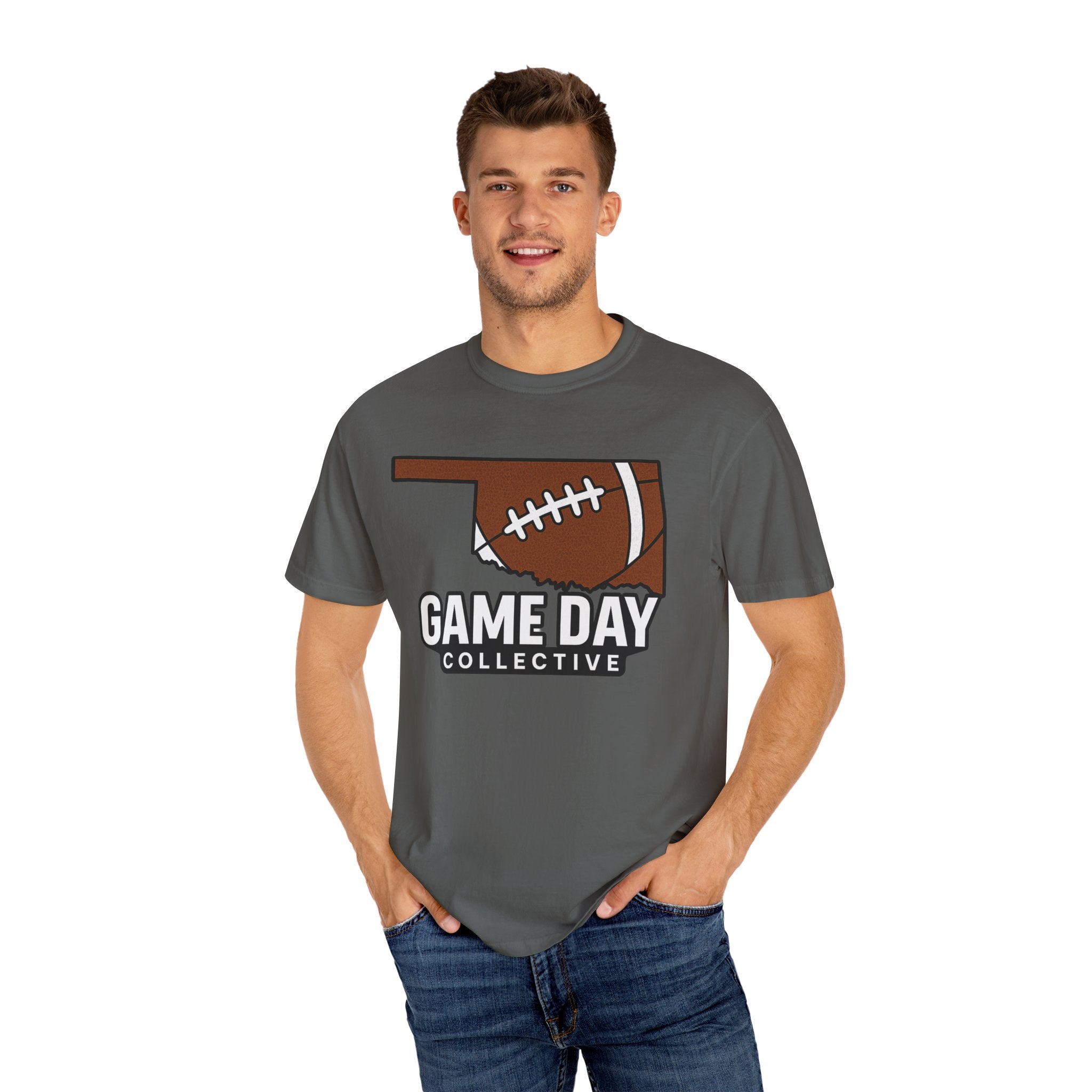 Oklahoma Football Pride Tee | Oklahoma Game Day Shirt for Sooner Fans
