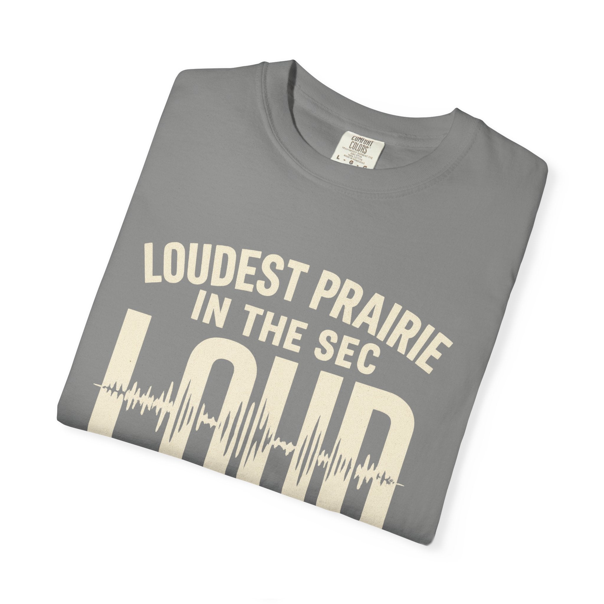 LOUD Classic Tee | Oklahoma Game Day Shirt for Sooner Fans