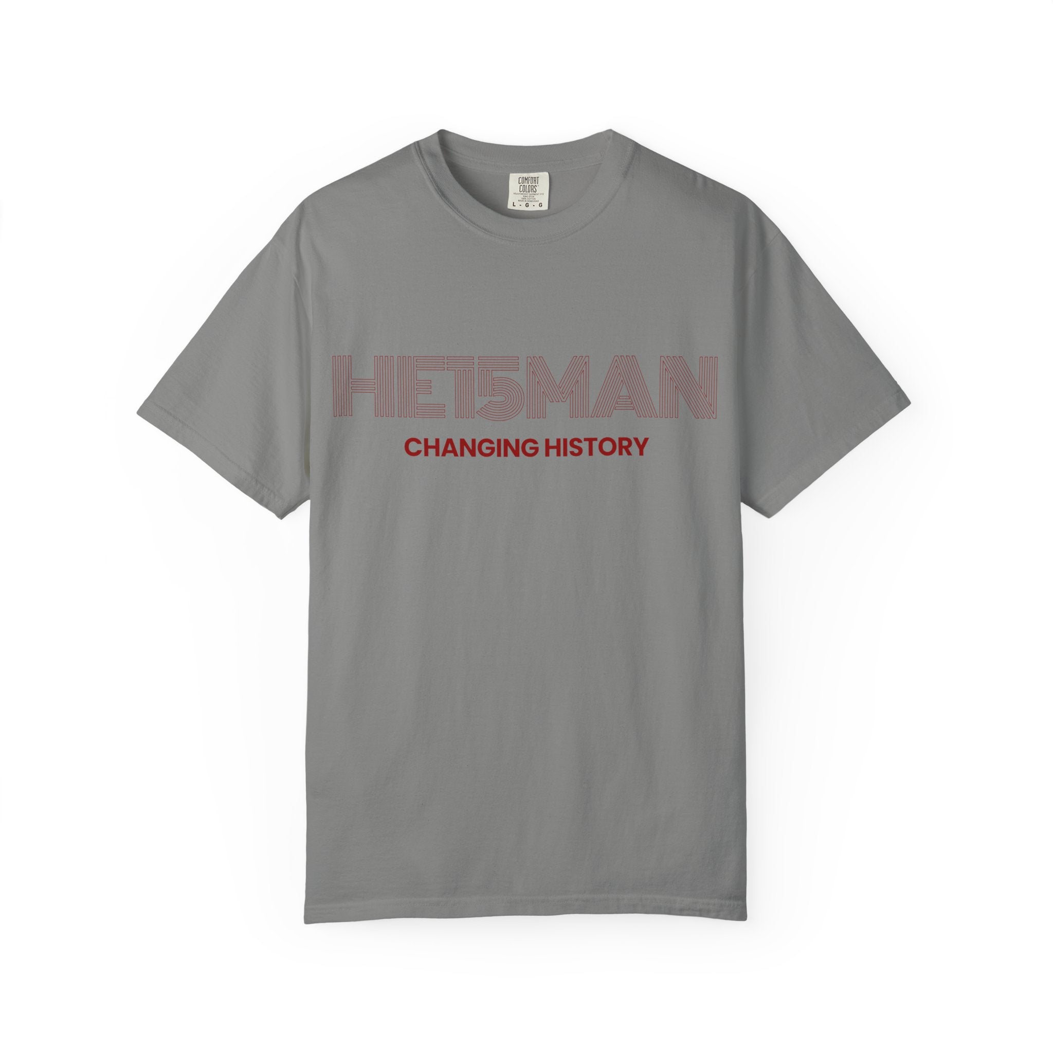 He15man Classic Tee | Indiana Game Day Shirt for Hoosier Fans