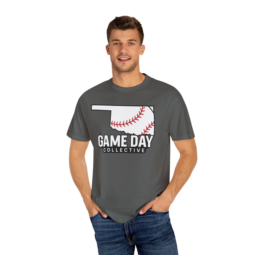 Oklahoma Baseball Pride Tee | Oklahoma Game Day Shirt for Sooner Fans