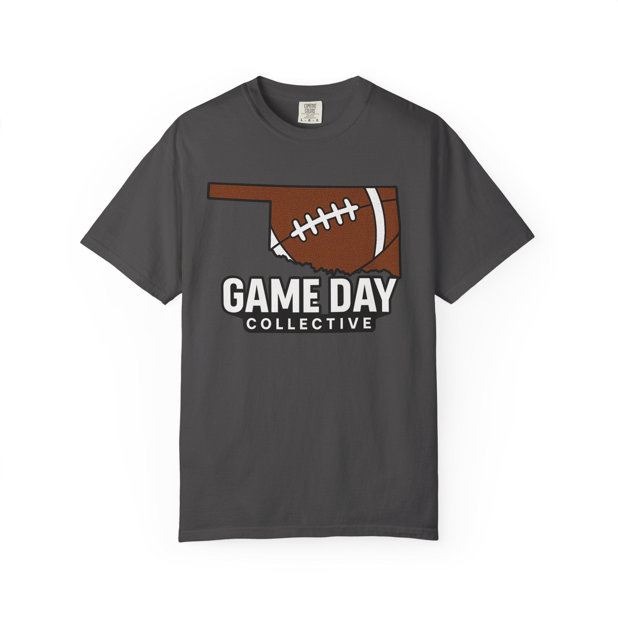 Oklahoma Football Pride Tee | Oklahoma Game Day Shirt for Sooner Fans