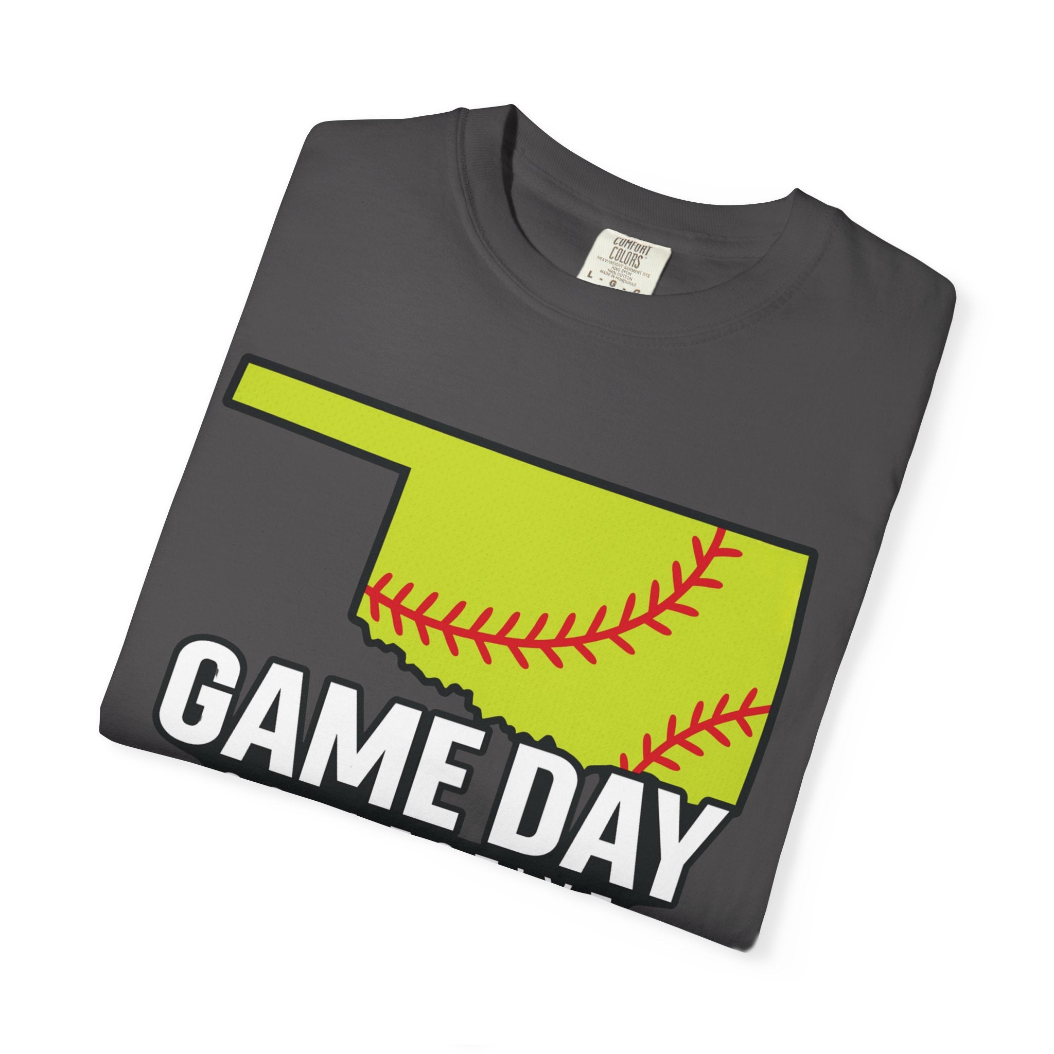 Oklahoma Softball Pride Tee | Oklahoma Game Day Shirt for Sooner Fans