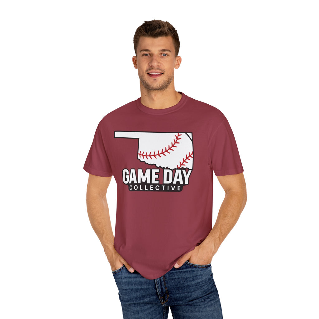 Oklahoma Baseball Pride Tee | Oklahoma Game Day Shirt for Sooner Fans