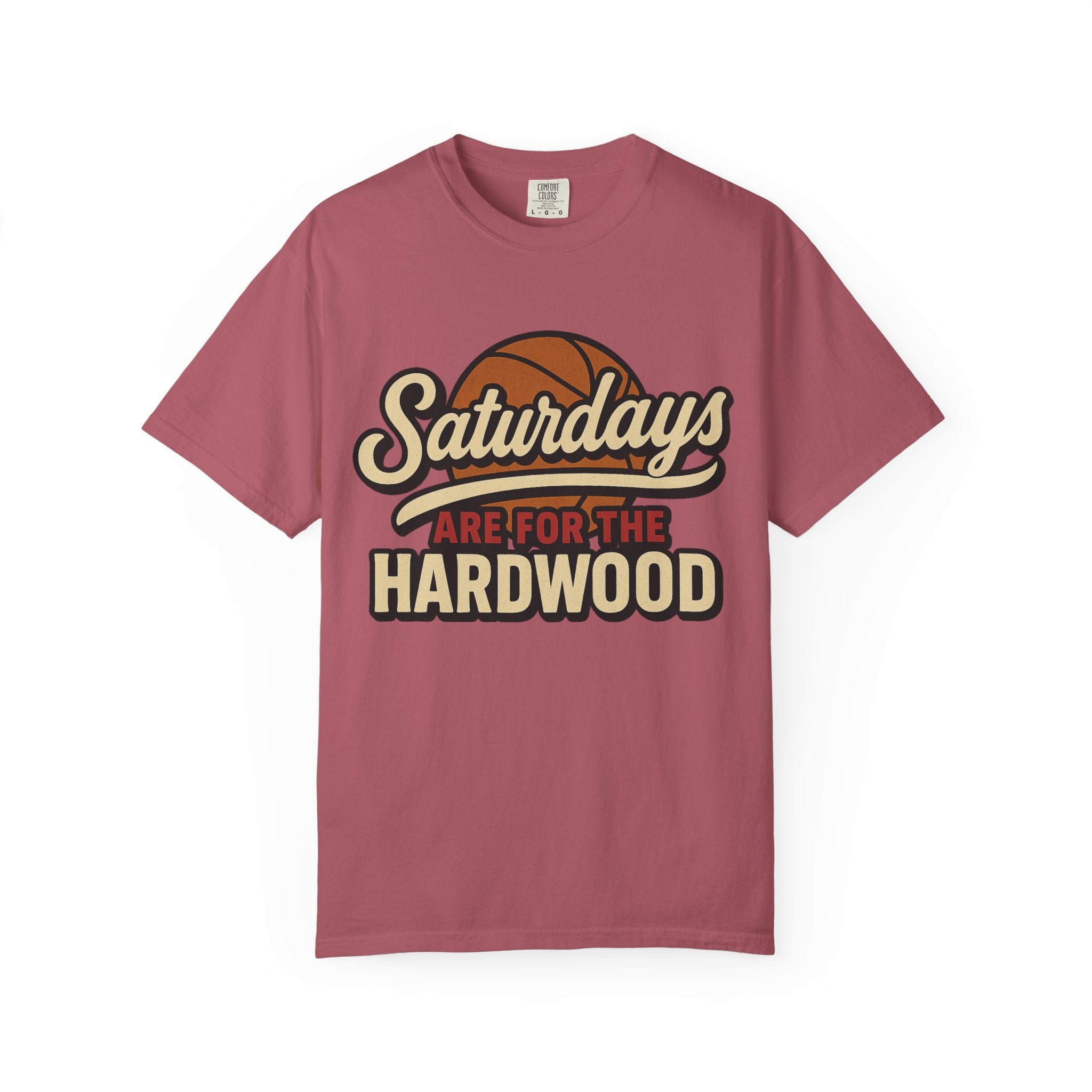 Saturdays For The Hardwood Classic Tee | Oklahoma Game Day Shirt for Sooner Fans