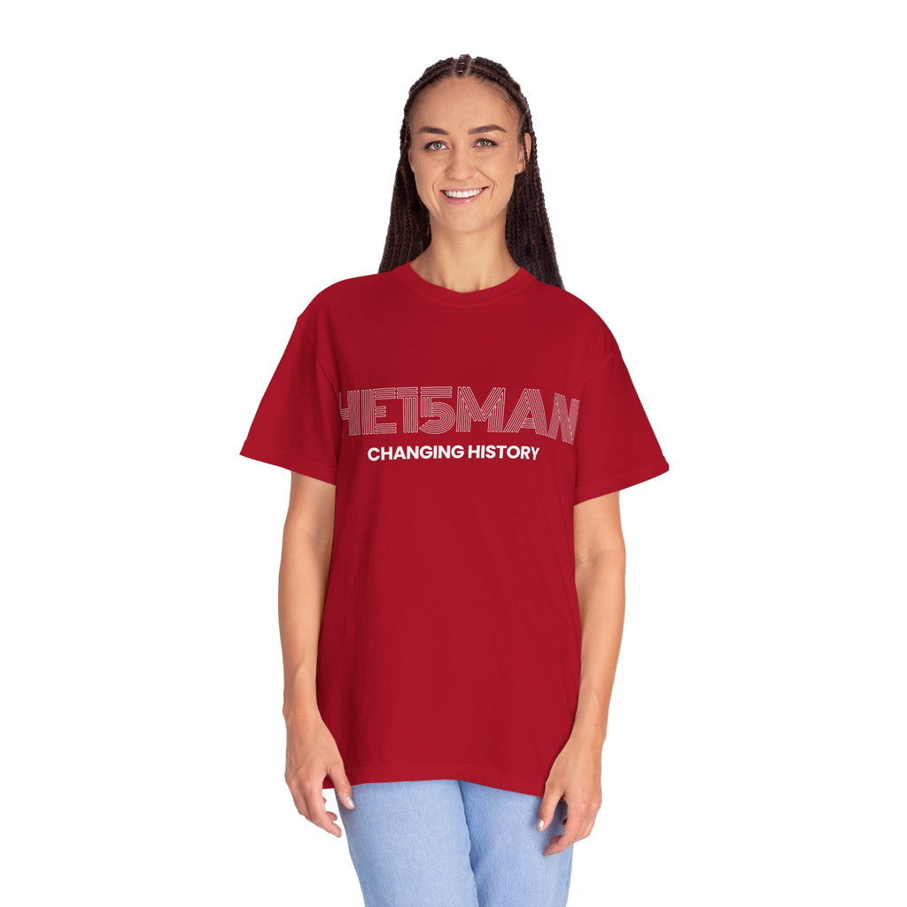 He15man Classic Tee | Indiana Game Day Shirt for Hoosier Fans