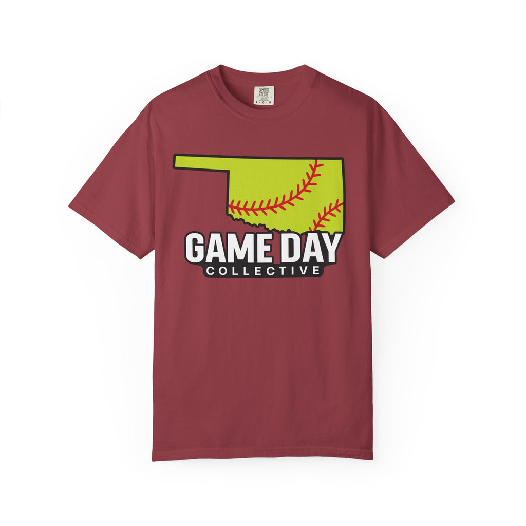 Oklahoma Softball Pride Tee | Oklahoma Game Day Shirt for Sooner Fans