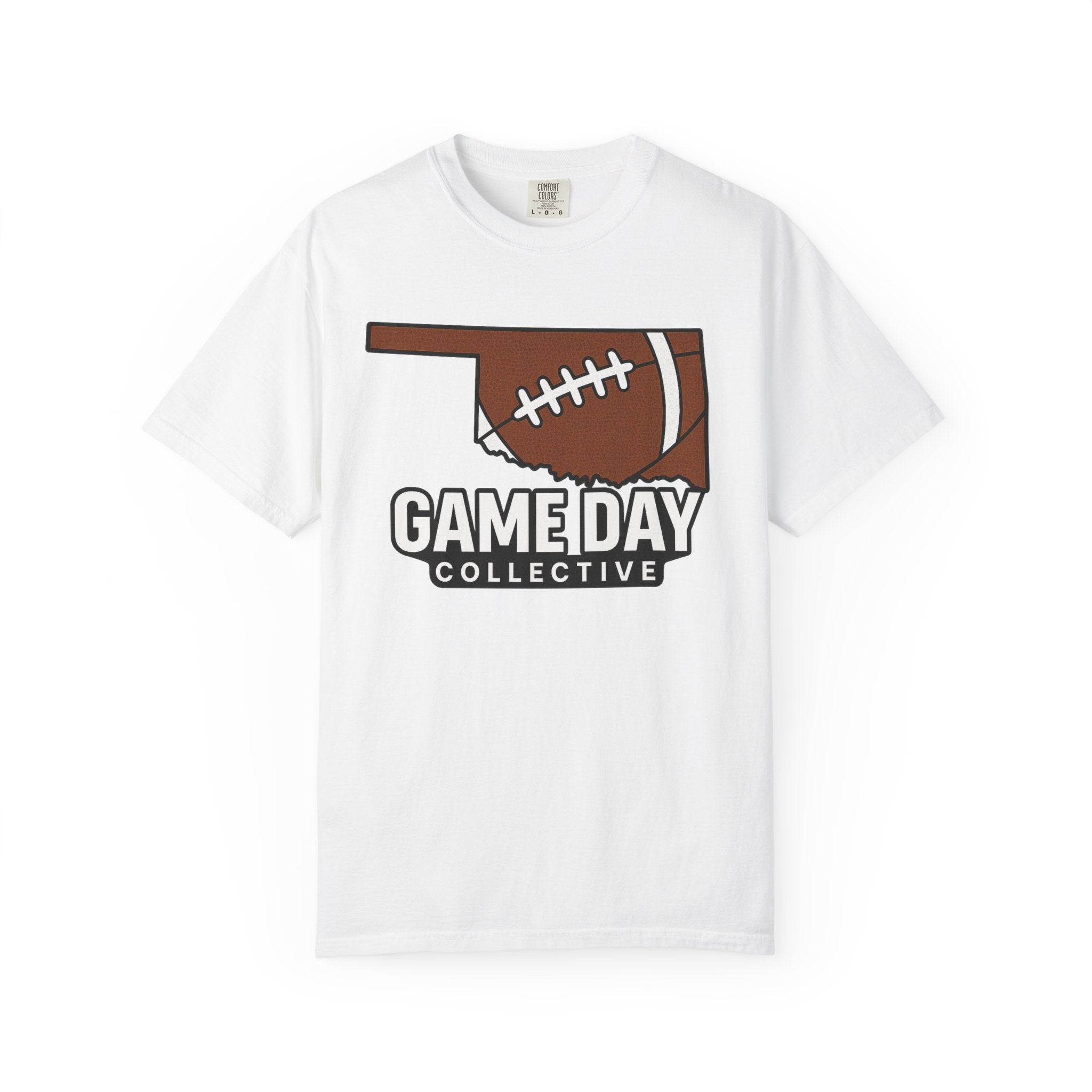 Oklahoma Football Pride Tee | Oklahoma Game Day Shirt for Sooner Fans