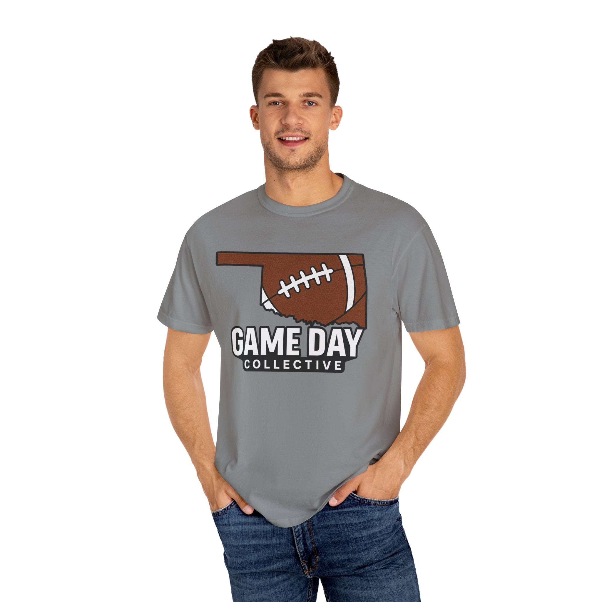 Oklahoma Football Pride Tee | Oklahoma Game Day Shirt for Sooner Fans